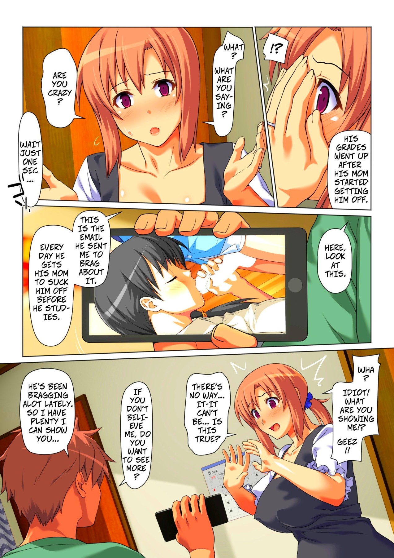 Hentai Manga Comic-Mom Will Put Out Everyday On The Condition That His Grades Improve-Read-4